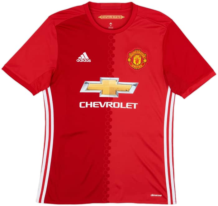 2016-17 Manchester United Home Shirt Ibrahimovic #9 - 6/10 - (M)