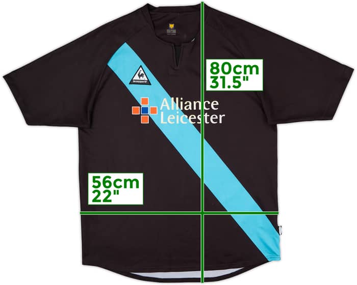 2003-04 Leicester Away Shirt - 8/10 - (L)