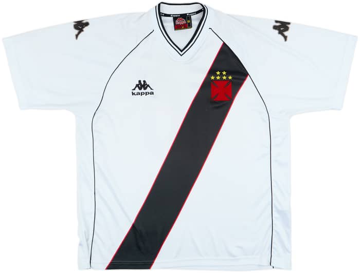 2001 Vasco da Gama Home Shirt #10 - 7/10 - (L)
