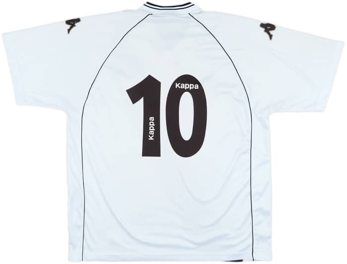 2001 Vasco da Gama Home Shirt #10 - 7/10 - (L)
