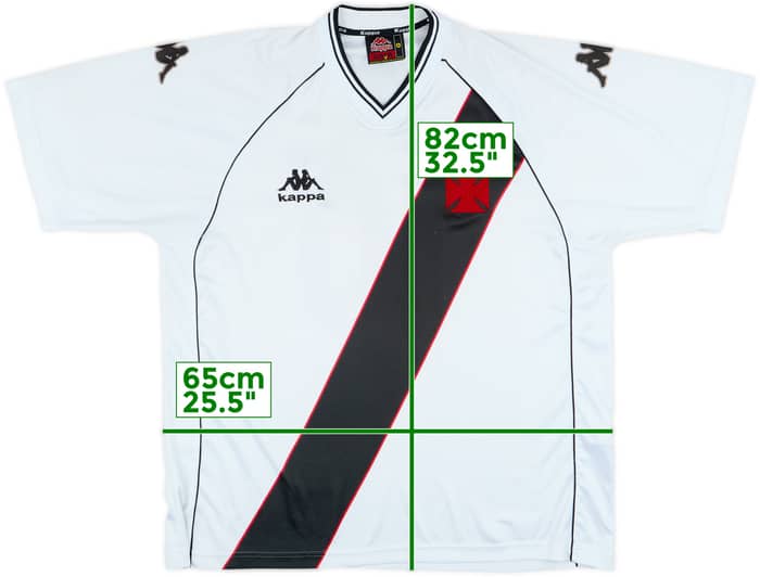 2001 Vasco da Gama Home Shirt #10 - 7/10 - (L)