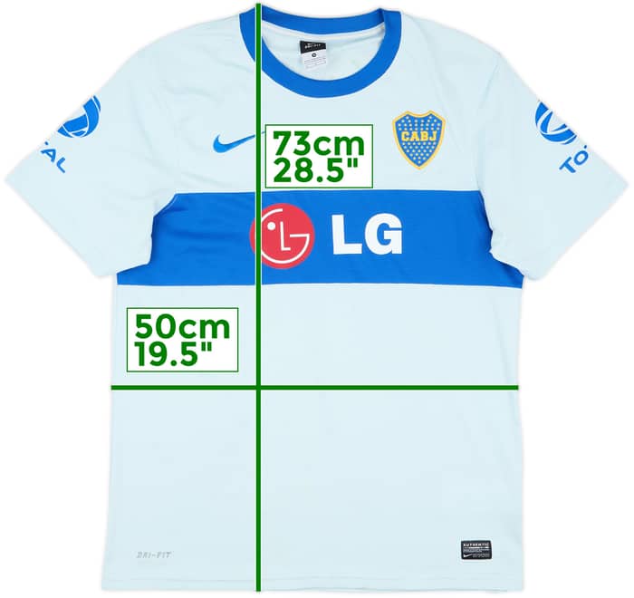 2010-11 Boca Juniors Away Shirt - 6/10 - (M)