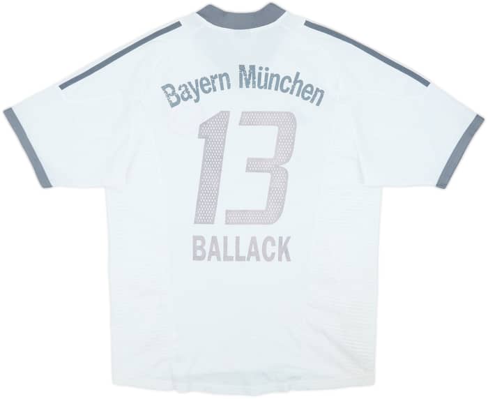 2002-03 Bayern Munich Away Shirt Ballack #13 - 4/10 - (M)