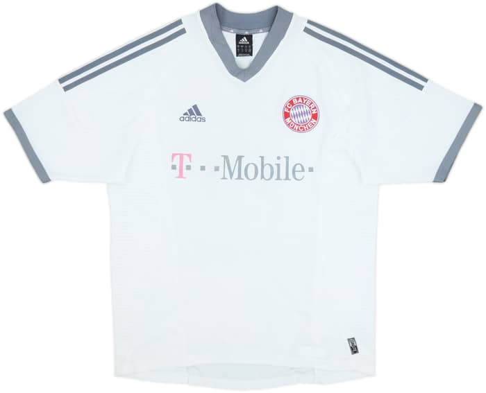 2002-03 Bayern Munich Away Shirt Ballack #13 - 4/10 - (M)