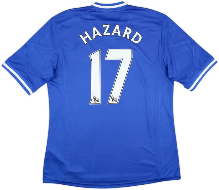 2013-14 Chelsea Home Shirt Hazard #17 - 6/10 - (L)