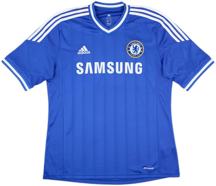 2013-14 Chelsea Home Shirt Hazard #17 - 6/10 - (L)
