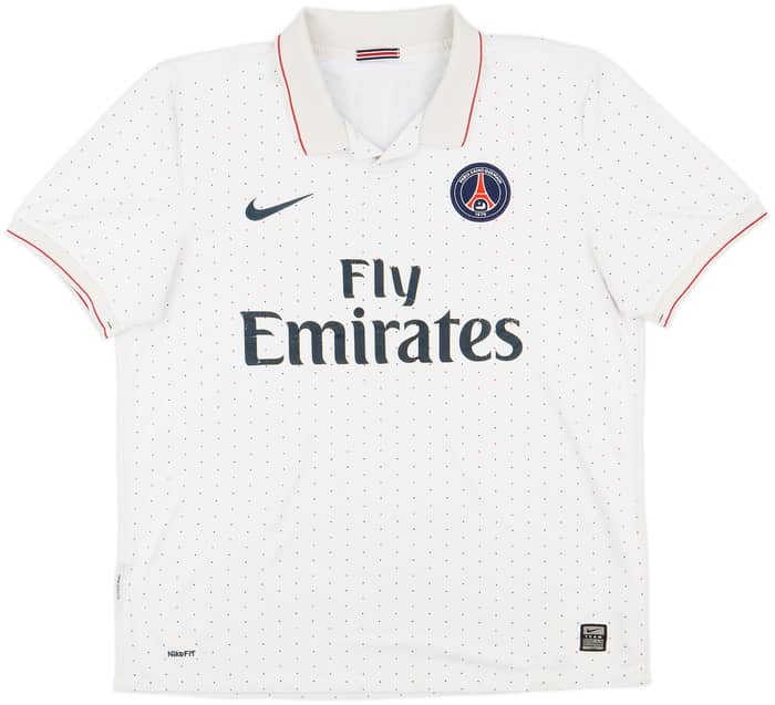 2009-10 Paris Saint-Germain Away Shirt Hoarau #9 - 6/10 - (L)