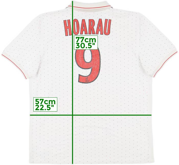 2009-10 Paris Saint-Germain Away Shirt Hoarau #9 - 6/10 - (L)