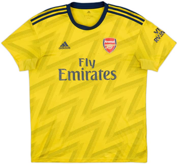 2019-20 Arsenal Away Shirt Saka #77 - 5/10 - (L)