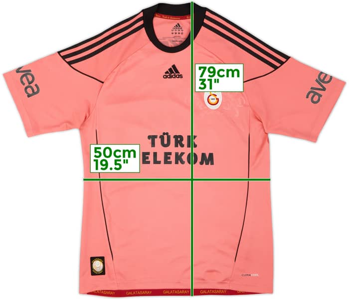 2010-11 Galatasaray Third Shirt - 5/10 - (M)