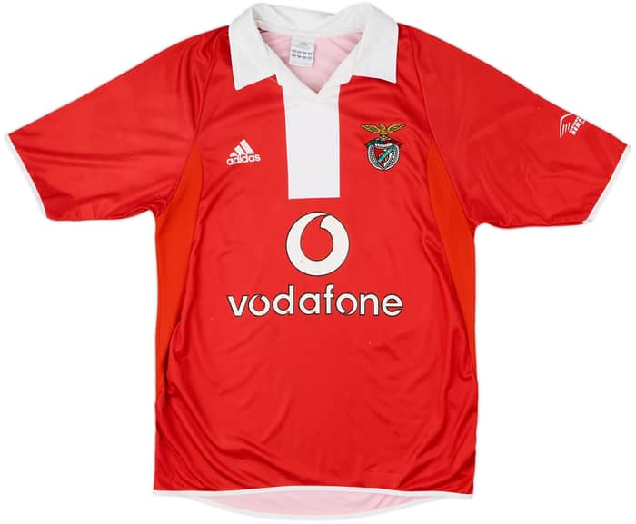 2003-04 Benfica Home Shirt - 6/10 - (M)