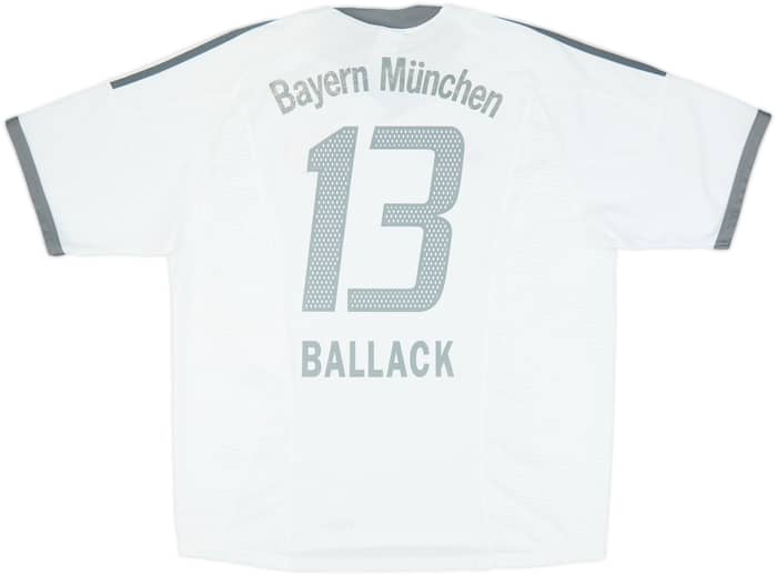 2002-03 Bayern Munich Away Shirt Ballack #13 - 6/10 - (XL)