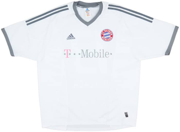 2002-03 Bayern Munich Away Shirt Ballack #13 - 6/10 - (XL)