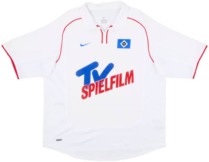 2001-02 Hamburg Home Shirt - 8/10 - (L)