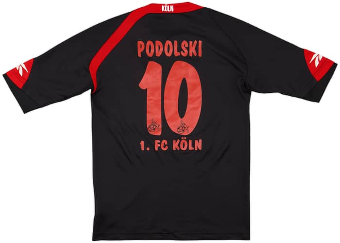 2009-10 FC Koln Away Shirt Podolski #10 - 8/10 - (S)