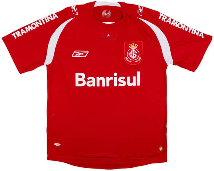 2008-09 Internacional Home Shirt #10 - 4/10 - (L)