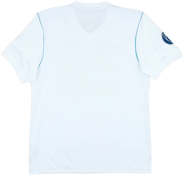 2017-18 Real Madrid Authentic Home Shirt - 4/10 - (XL)