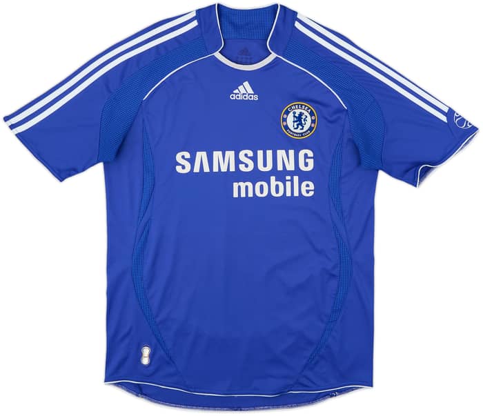 2006-08 Chelsea Home Shirt Drogba #11 - 6/10 - (M)