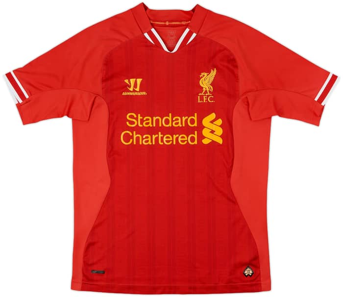 2013-14 Liverpool Home Shirt Coutinho #10 - 6/10 - (S)
