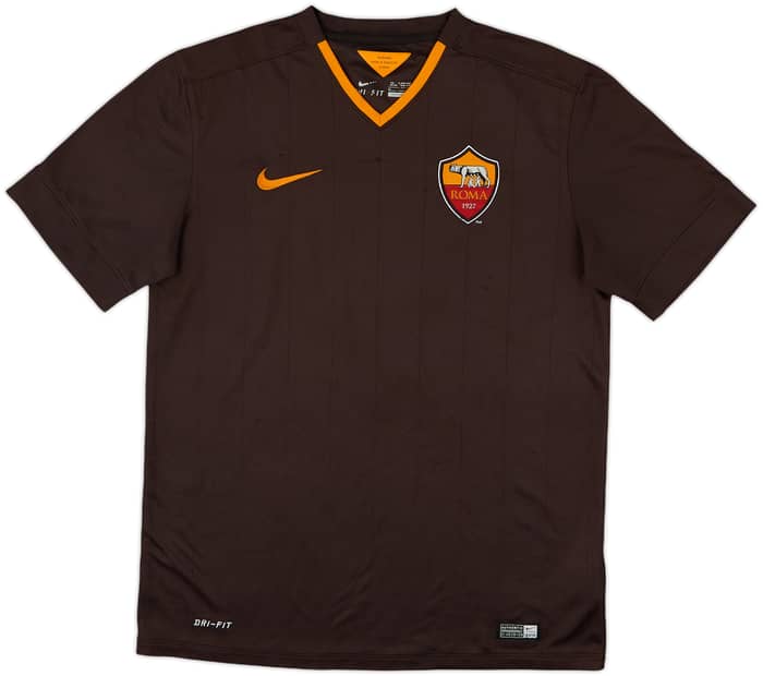 2014-15 Roma Third Shirt - 4/10 - (M)