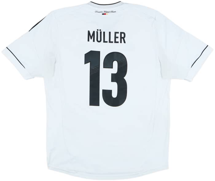 2012-13 Germany Home Shirt Muller #13 - 5/10 - (XL)
