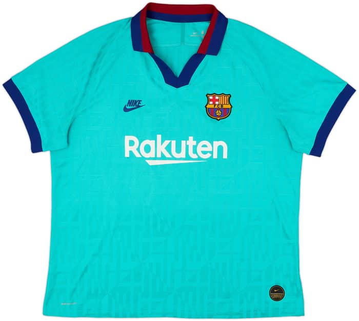 2019-20 Barcelona Authentic Third CL Shirt Suarez #9 - 5/10 - (XXL)