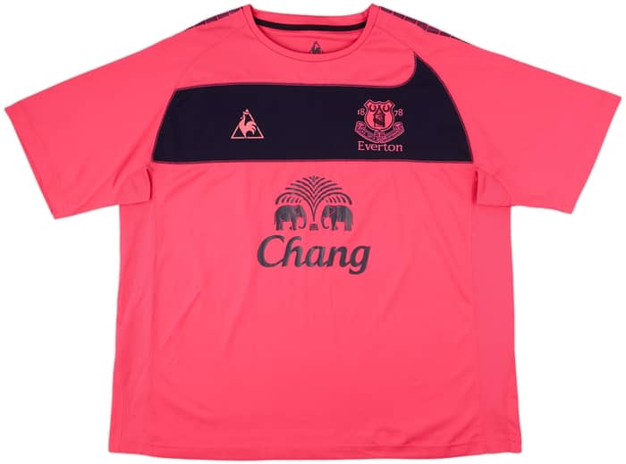 2010-11 Everton Away Shirt Baines #3 - 10/10 - (XXL)