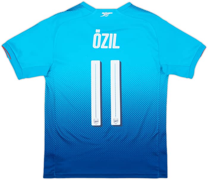 2017-18 Arsenal Away Shirt Ozil #11 - 6/10 - (S)