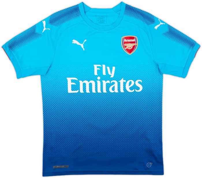 2017-18 Arsenal Away Shirt Ozil #11 - 6/10 - (S)