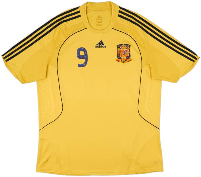 2008-10 Spain Away Shirt Torres #9 - 8/10 - (XXL)