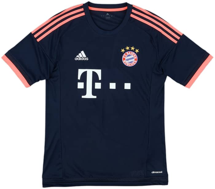 2015-16 Bayern Munich Third Shirt Thiago #6 - 7/10 - (S)