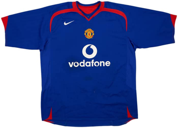 2005-06 Manchester United Away Shirt Ronaldo #7 - 5/10 - (XL)
