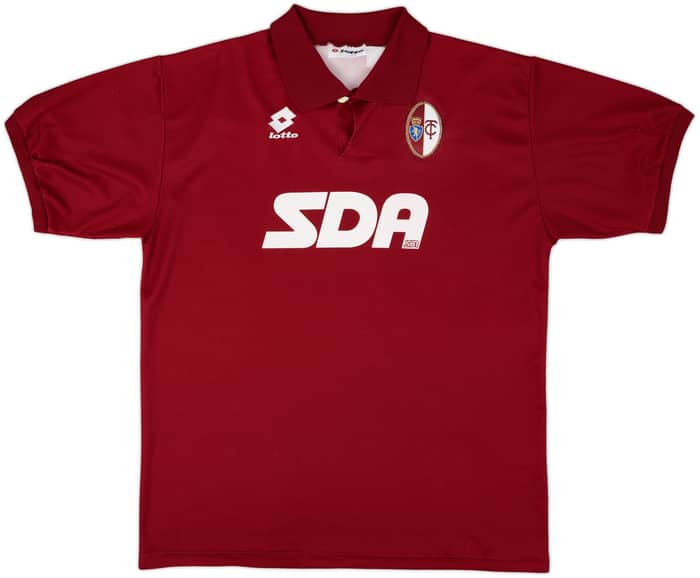 1995-96 Torino Home Shirt #11 - 8/10 - (XL)