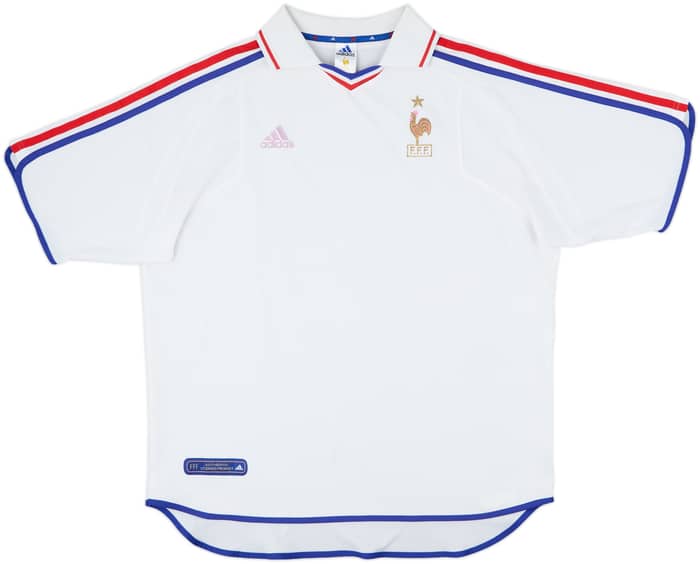 2000-02 France Away Shirt - 4/10 - (XL)