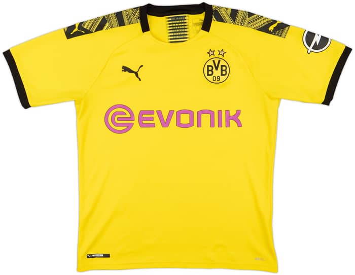 2019-20 Borussia Dortmund Home Shirt Sancho #7 - 6/10 - (M)