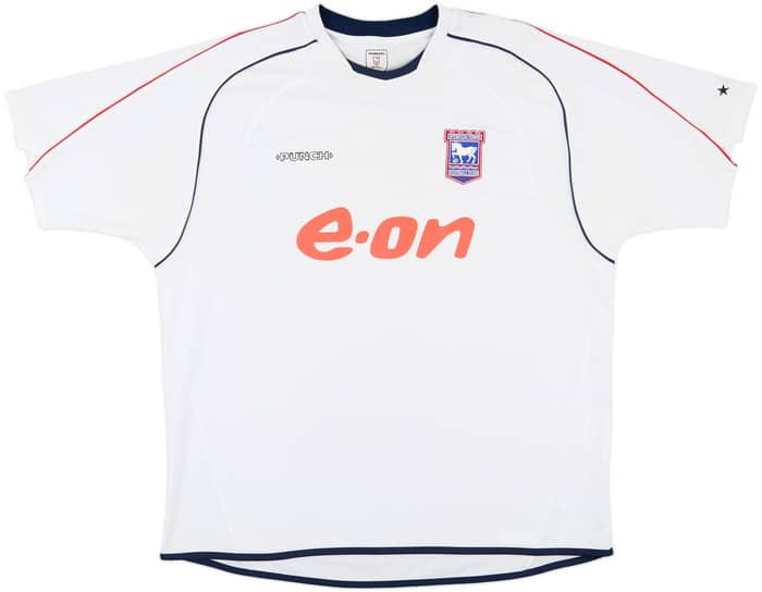 2006-08 Ipswich Away Shirt - 8/10 - (XXL)