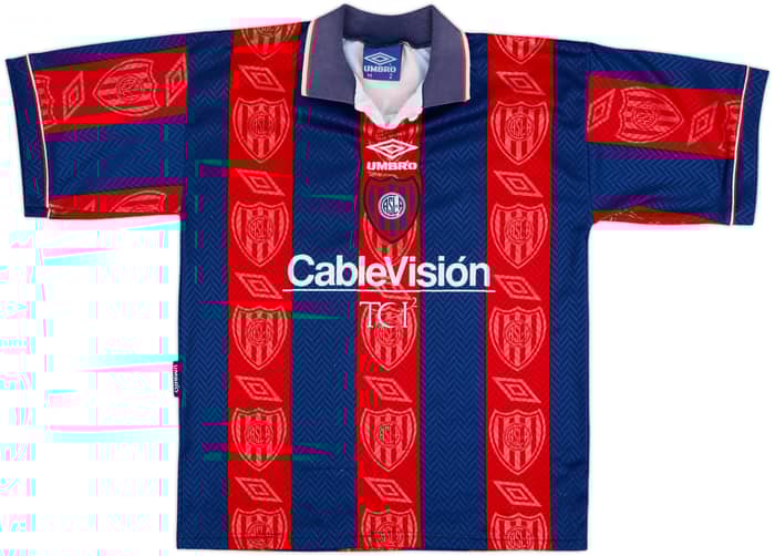 1996 San Lorenzo Home Shirt - 7/10 - (M)