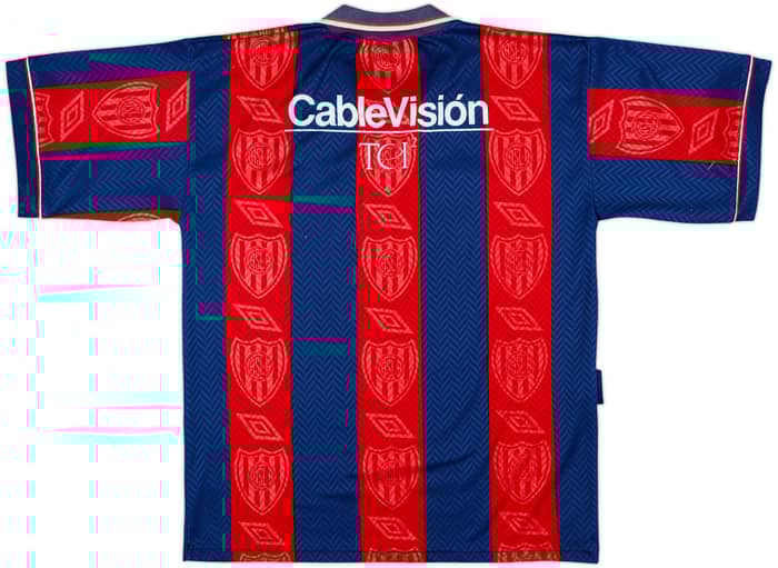 1996 San Lorenzo Home Shirt - 7/10 - (M)