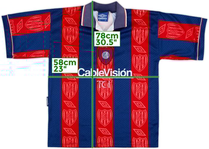 1996 San Lorenzo Home Shirt - 7/10 - (M)