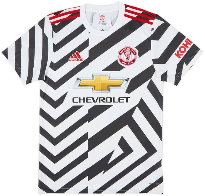 2020-21 Manchester United Third Shirt B.Fernandes #18 - 6/10 - (S)