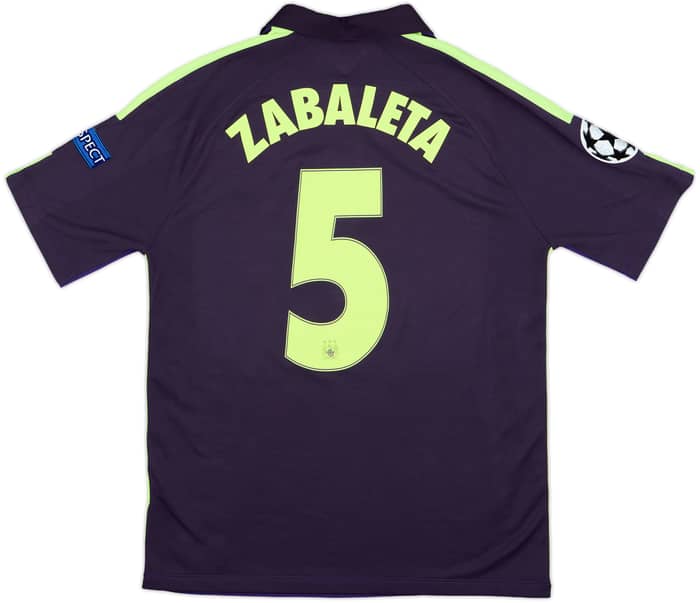 2014-15 Manchester City Third Shirt Zabaleta #5 - 10/10 - (M)