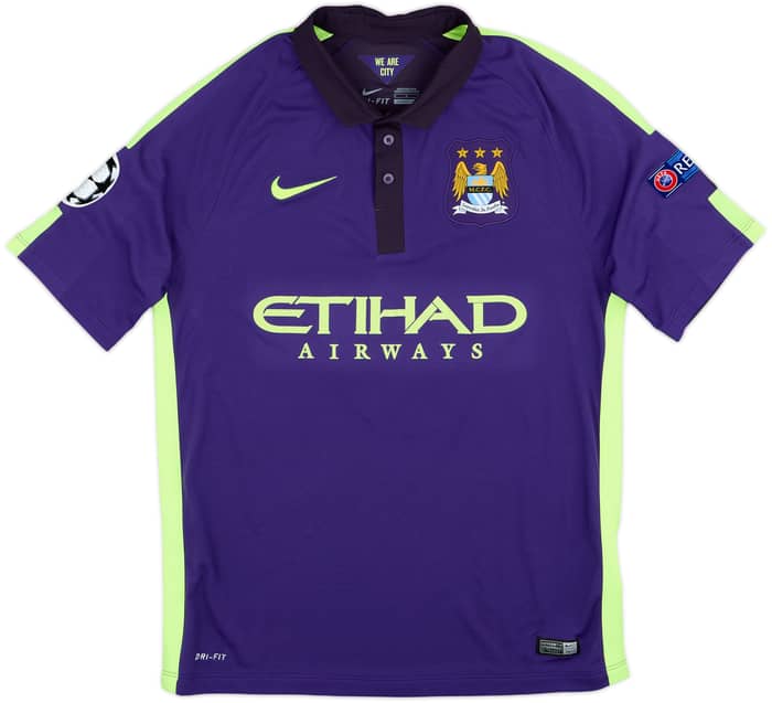 2014-15 Manchester City Third Shirt Zabaleta #5 - 10/10 - (M)