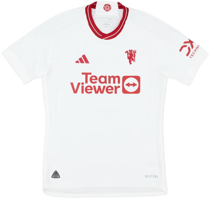 2023-24 Manchester United Authentic Third Shirt B.Fernandes #8 - 10/10 - (S)