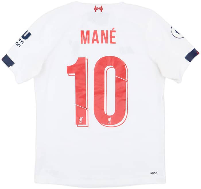 2019-20 Liverpool Away Shirt Mane #10 - 8/10 - (S)