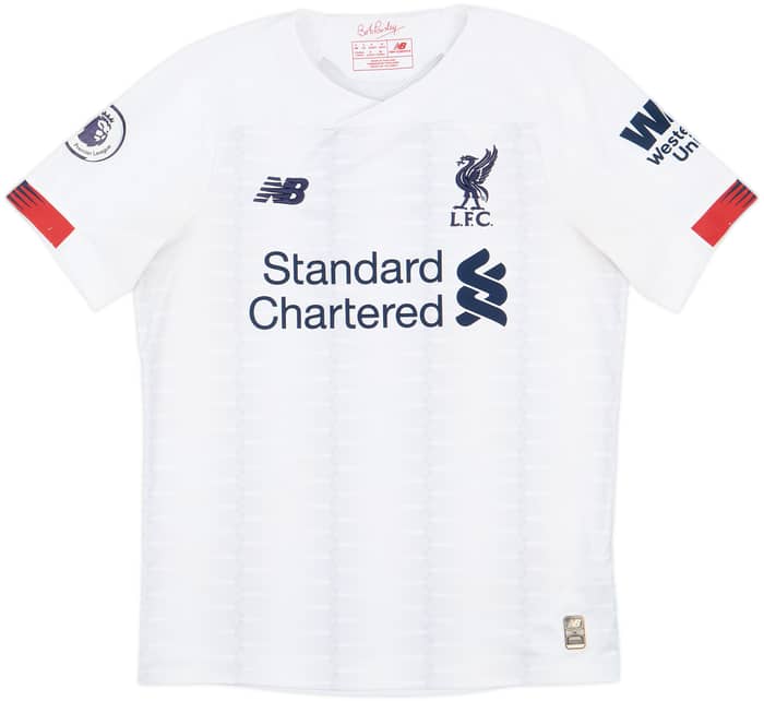 2019-20 Liverpool Away Shirt Mane #10 - 8/10 - (S)