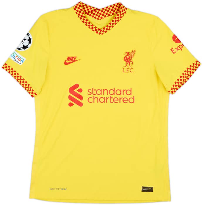 2021-22 Liverpool Authentic Third Shirt Luis Diaz #23 - 8/10 - (M)