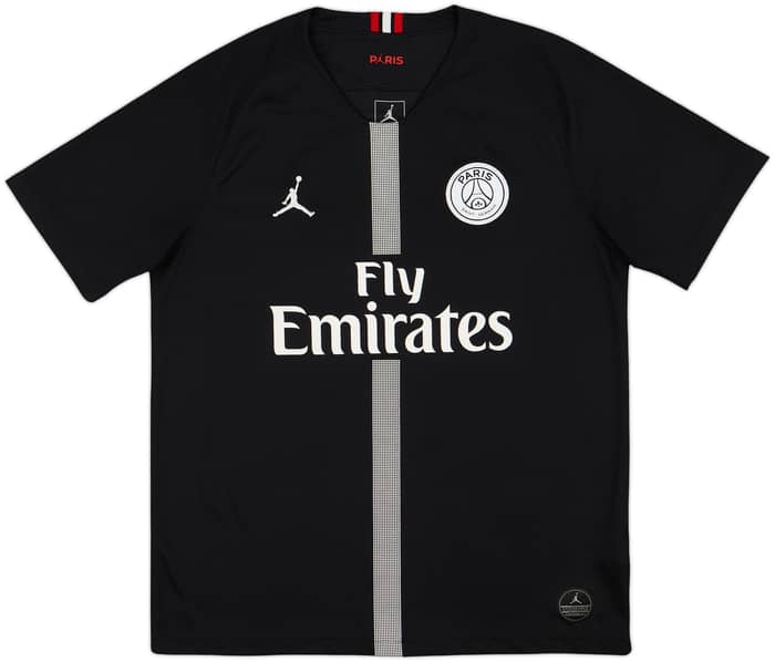 2018-19 Paris Saint-Germain Third/Home Shirt Mbappe #7 - 9/10 - (L)