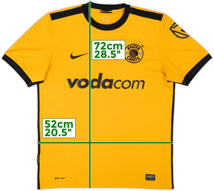 2009-11 Kaizer Chiefs Home Shirt - 8/10 - (M)