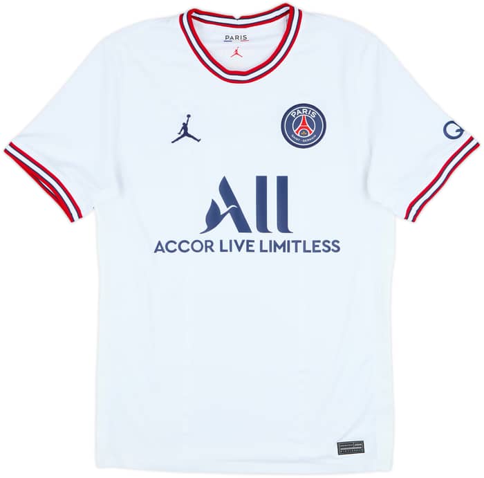 2021-22 Paris Saint-Germain Fourth Shirt Mbappe #7 - 9/10 - (S)