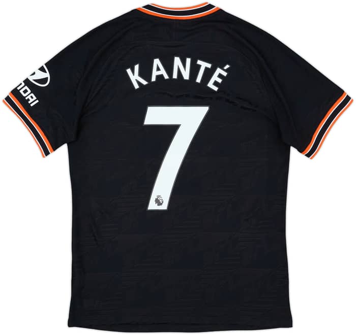 2019-20 Chelsea Authentic Third Shirt Kante #7 - 9/10 - (M)